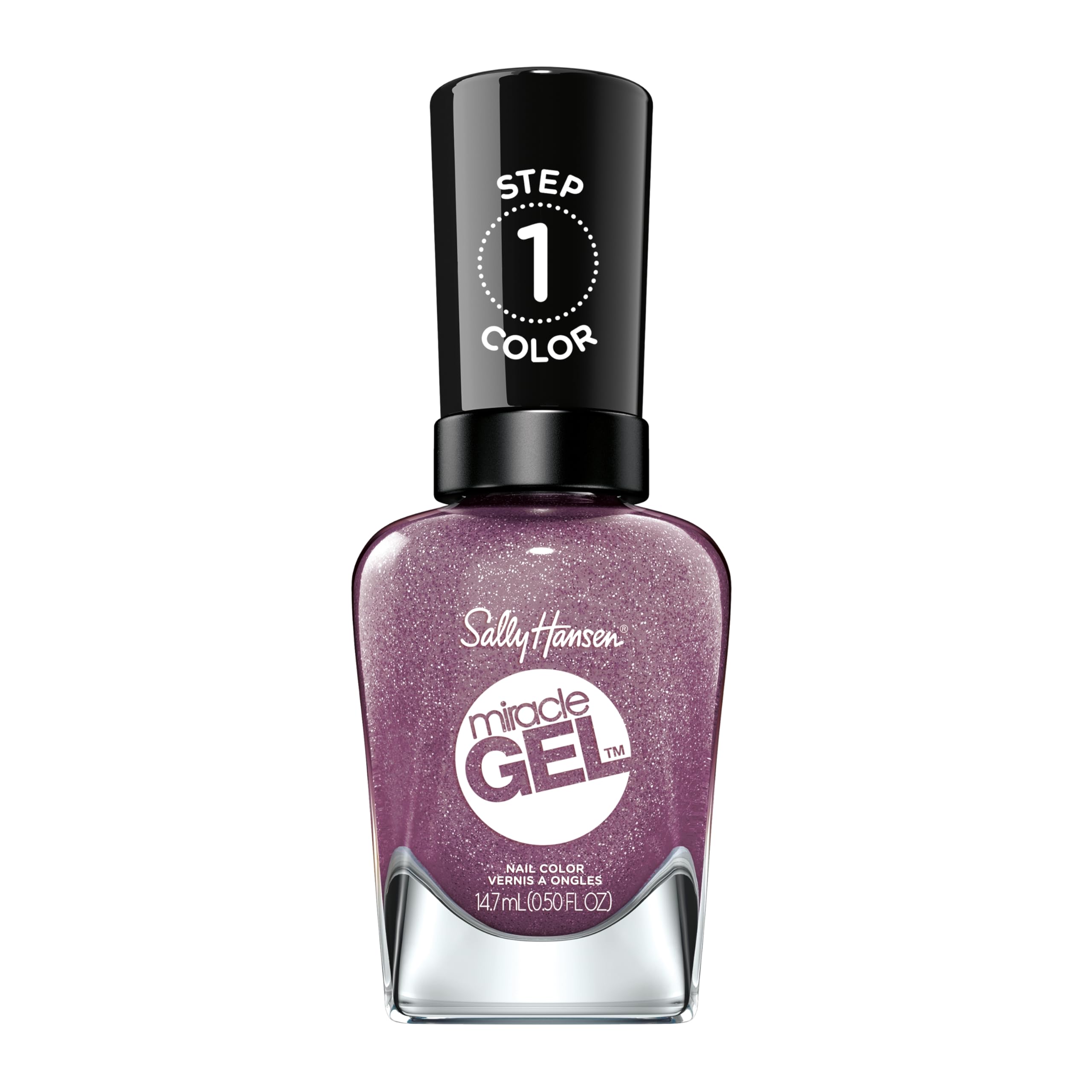Amazon.com: Sally Hansen Miracle Gel™, Metro Midnight, Long